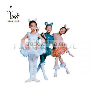 2015 little mouse girl's ballet dance costume dress-carnival animals children costumes