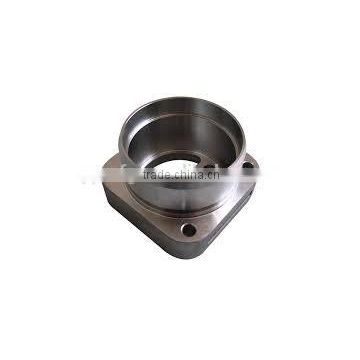 flange/ car triangle exhaust flange /laser cutting car exhaust flange