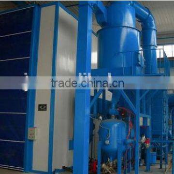 Honeycomb Floor Type Sand/Grit Blasting Room With Best Price