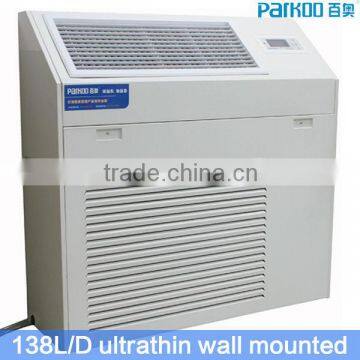 wall mounted dehumidifier 138L/DAY