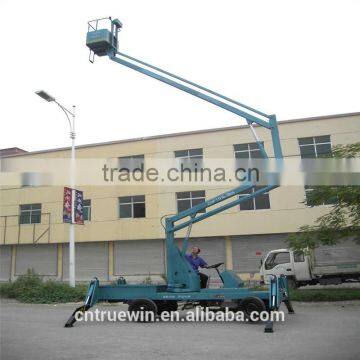 CE Articulated Bus for Sale /articulated Boom Lift /hydraulic Lift photo-6