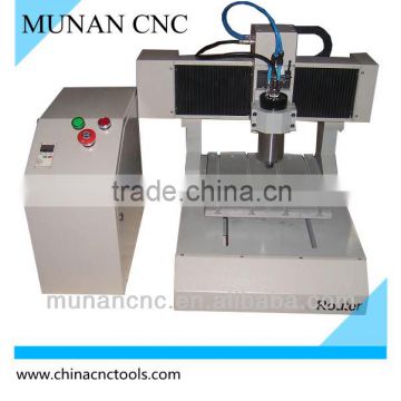 Metal Lathe Bed High Cost Performance Economic Desktop 3D PCB CNC Drilling and Routing Machine MN-3030