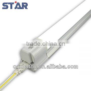 18w T8 All In One LED Straight Integrative Tube Light 4ft/1200mm photo-4