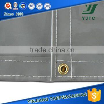 1000D*1000D heavy duty flame retardant flex pvc tarpaulin