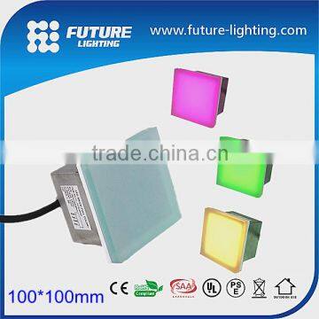 hot selling ip67 low voltage 24V rgb color led tile