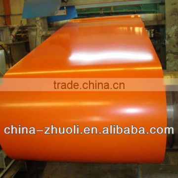 PPGI / PPGL/color coated steel/prepainted galvanized steel coil DX51D from China