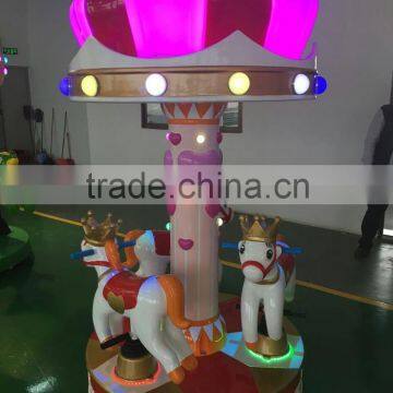 Coin Operated Carousel Kiddie Ride Game Machine Amusement Ride Arcade Machine Kiddie Ride Airplane
