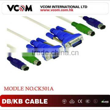 VGA Cable color code for KVM switch