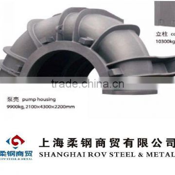 Pump housing iron casting