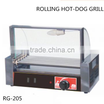 hot dog grill roller