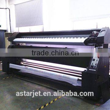 Large Format Printer, 3.2M A-Starjet Digital Textile Sublimation Printer, Eco-solvent/Water Base 7703L photo-2