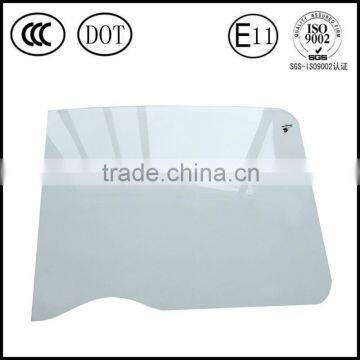 Supply Kato HD 700 excavator Clear Toughened Glass windshield glass