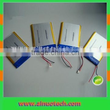 306590 lithium polymer battery 36v 10ah for tablet rechargeable bettery 1800mAH