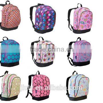 High roller girl kids trolley school bag