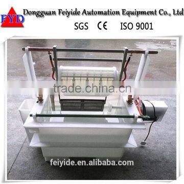 Feiyide Manual Barrel Electroplating Line for Cooper Gold Zinc Plating photo-2