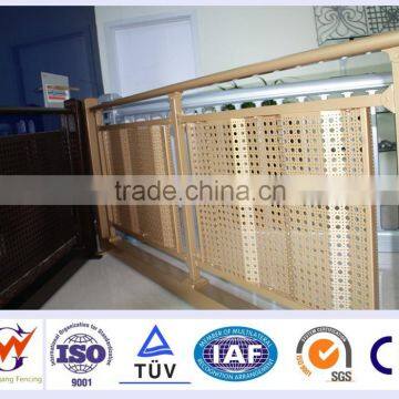 Factory direct indoor balcony railing design glass