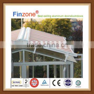 High evaluation promotional automatic retractable awning proof