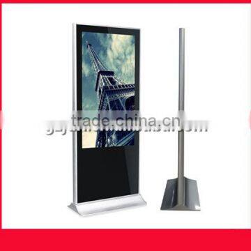 42" wholesale 2 pcs/lot advertising kiosk advertising right angle display LED LCD display for advertising with pc system