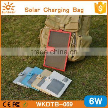 Foldable solar panel charger for mobile, ipad