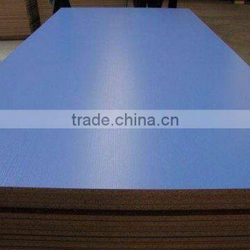 high quality melamine MDF used for interior decoration