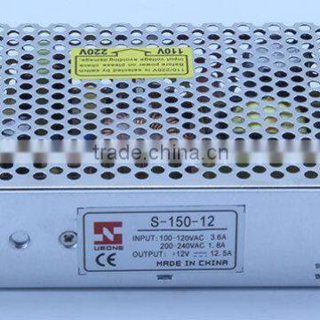 CHIAN Manufacturer 150w 12.5a Power Supply 12v dc Switching Power Supply photo-2