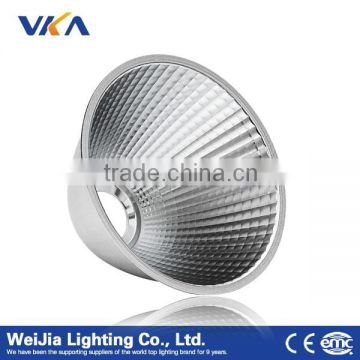 custom aluminum led reflector for led track spotlight