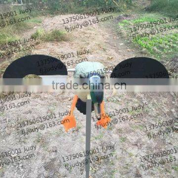 Motorized duck decoy