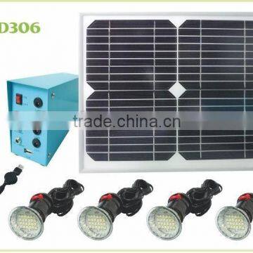 10w solar panel solar light and solar lighting kit and solar home lighting system for lighitng in rural homes