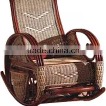 rattan furniture, modern rocking chair