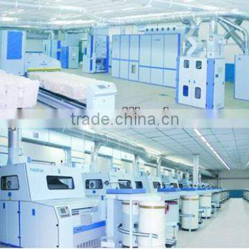 Spinning mill project - Blow room and carding machine - Turnkey solution