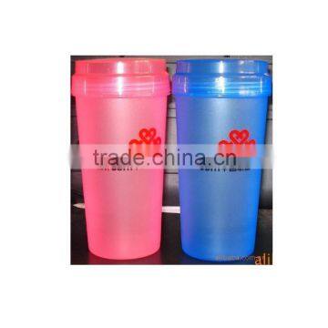 2016 Hot sale High Quality Reusable cheap printed mug plastic