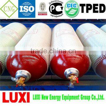 120L Type 2 fiberglass CNG cylinder for vehicle