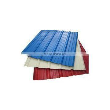 Anti-corrosion PVC corrugated roofing sheet