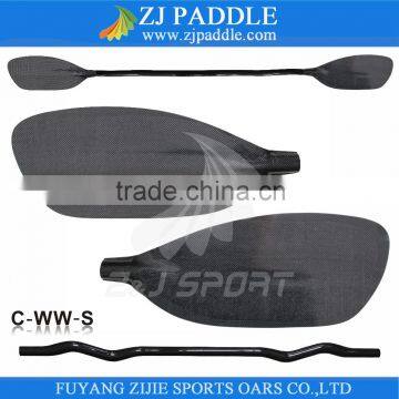 Kevlar Blade With Carbon Fiber Shaft Whitewater Paddle