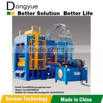 Best Selling in QT8-15 Concrete Production Line Price Brick Block Machine in Pakistan photo-2