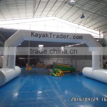 inflatable arch can be use on water for exhibition