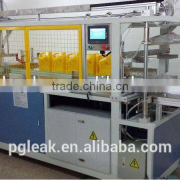 Plastic bottle bagging machine