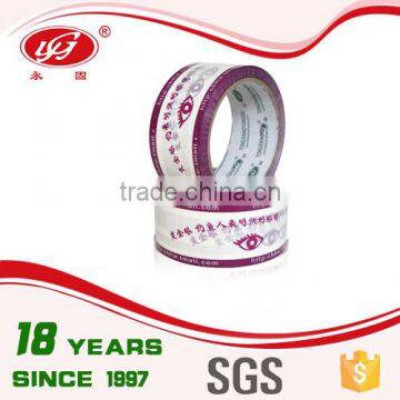 Super Clear Packaging OPP Custom Printed BOPP Tape Printed Tape