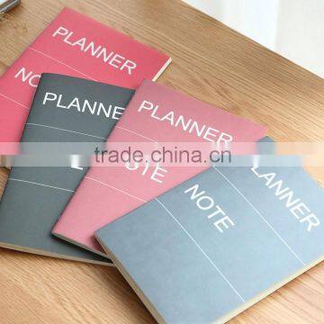 Study Exercise Book Planner Diary Notebook Wholesale, School Paper Notebooks