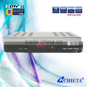 DVB-S Digital TV Satellite Receiver With RF In & Out photo-3