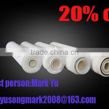 2016 Latest Product 0.1 Micron Water Filter Nylon Filter Cartridge for Liquid Filter photo-2