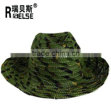 cheap custome hat fahison cowboy fhat men paper straw hat