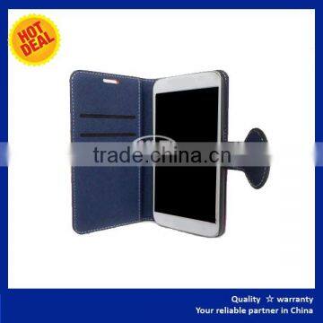 Phone Folding Leather Wallet Stand Skin Case for Huawei p9 Mercury Goospery Fancy Diary Series photo-5