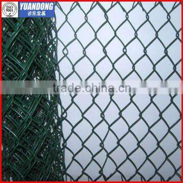 PVC coated Chain link fence(best price)