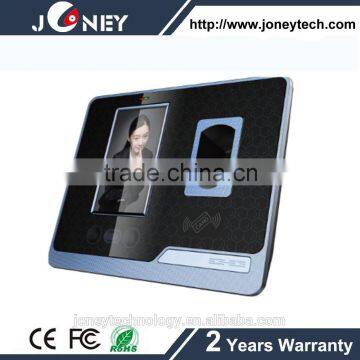 Touch screen Biometric access control face recognition machine with optional RFID card function F501A