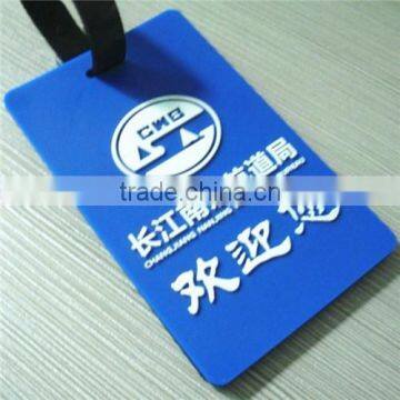 sample for luggage tag rubber loop