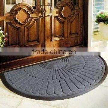 Cool anti slip door mat/outdoor anti-slip mat/rubber door floor mat