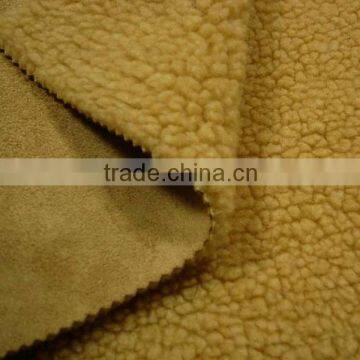 Polyester microfiber fabric