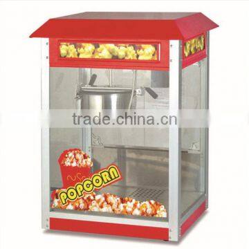 Hot sale stainless steel 220v electric Popcorn machine,commercial popcorn machine