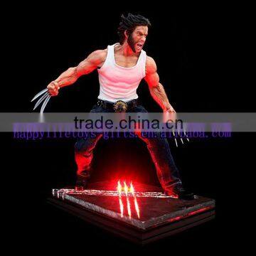 1/6 scale OEM Wolverine LED lights marvel action figures